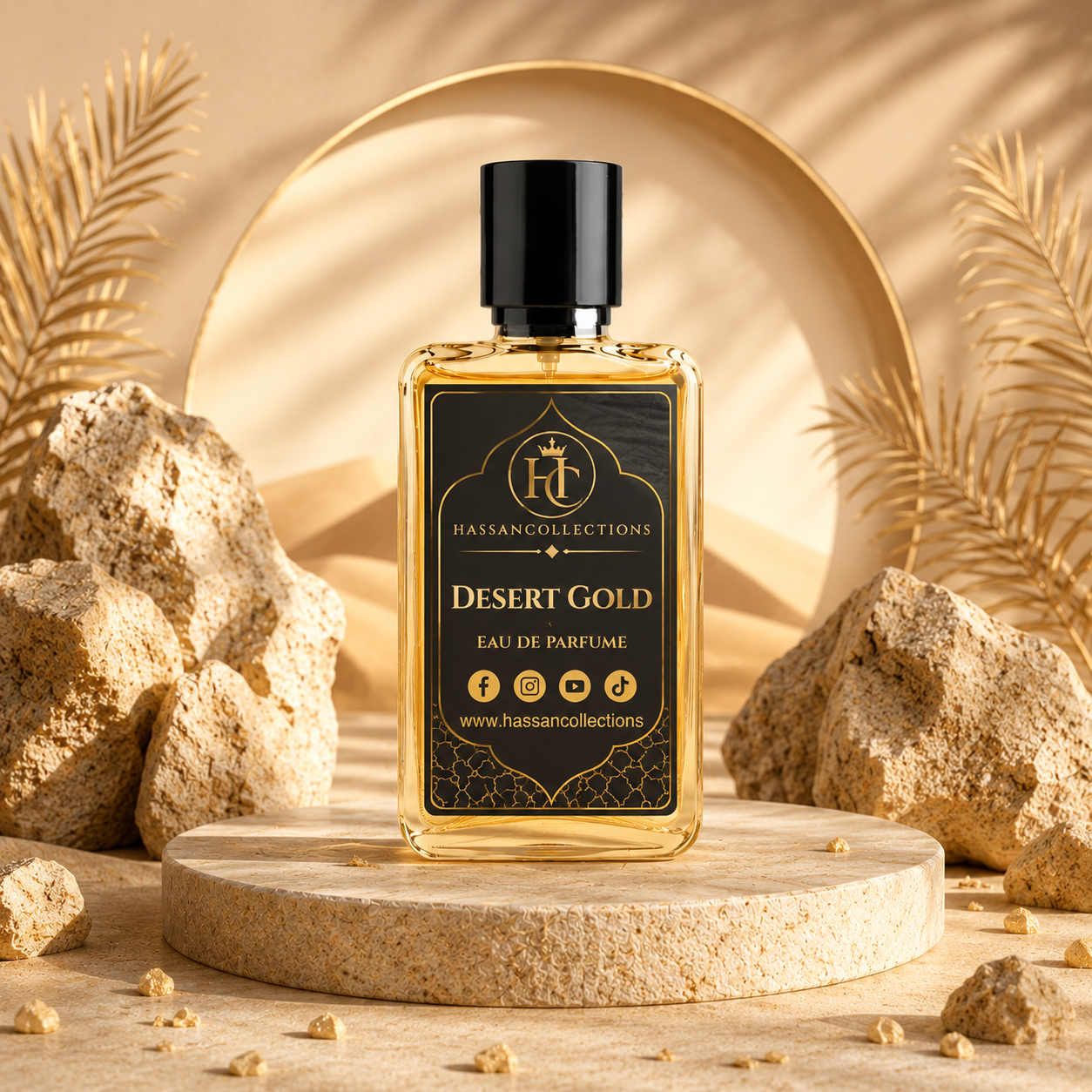 DESERT GOLD